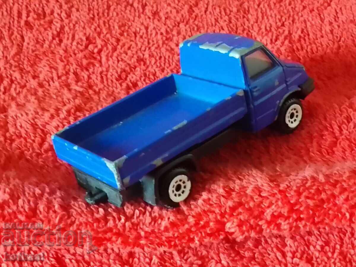 Old metal car siku IVECO Germany - 7 Old metal car siku IVECO Germany - 7