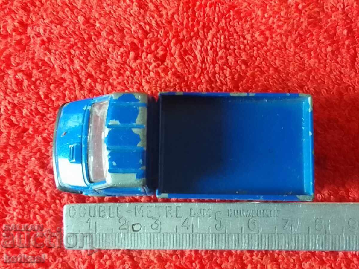 Old metal car siku IVECO Germany Old metal car siku IVECO Germany