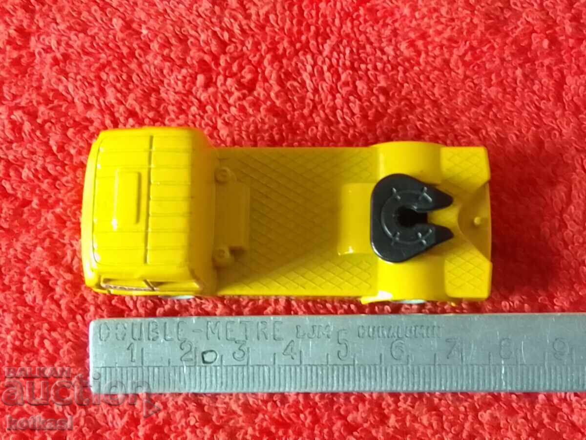 Παλαιό μεταλλικό αυτοκίνητο siku IVECO Γερμανίας Παλαιό μεταλλικό αυτοκίνητο siku IVECO Γερμανίας