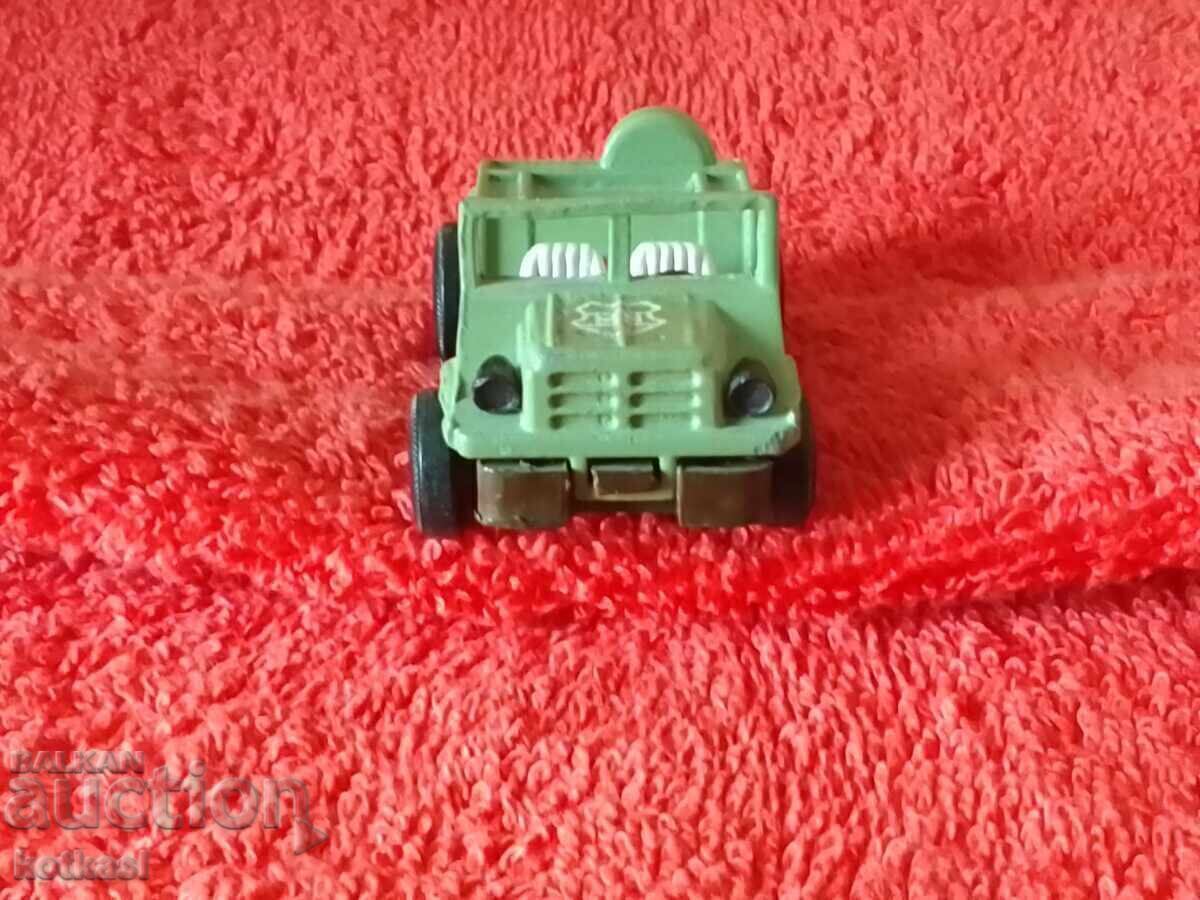 Δημοπρασία Παλιό μεταλλικό αυτοκίνητο Jeep MAGYAR SZELVESZ Δημοπρασία Παλιό μεταλλικό αυτοκίνητο Jeep MAGYAR SZELVESZ