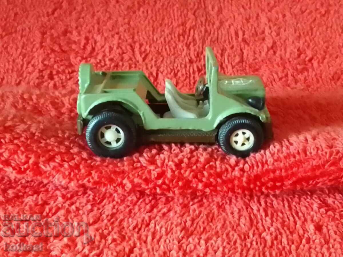 Παράδοση Παλιό μεταλλικό αυτοκίνητο Jeep MAGYAR SZELVESZ Παράδοση Παλιό μεταλλικό αυτοκίνητο Jeep MAGYAR SZELVESZ