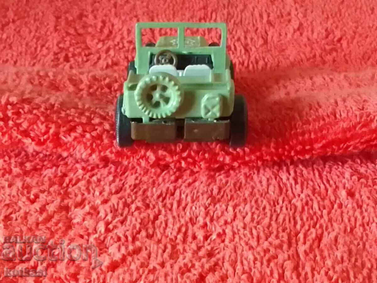 Παλιό μεταλλικό αυτοκίνητο Jeep MAGYAR SZELVESZ - 5 Παλιό μεταλλικό αυτοκίνητο Jeep MAGYAR SZELVESZ - 5
