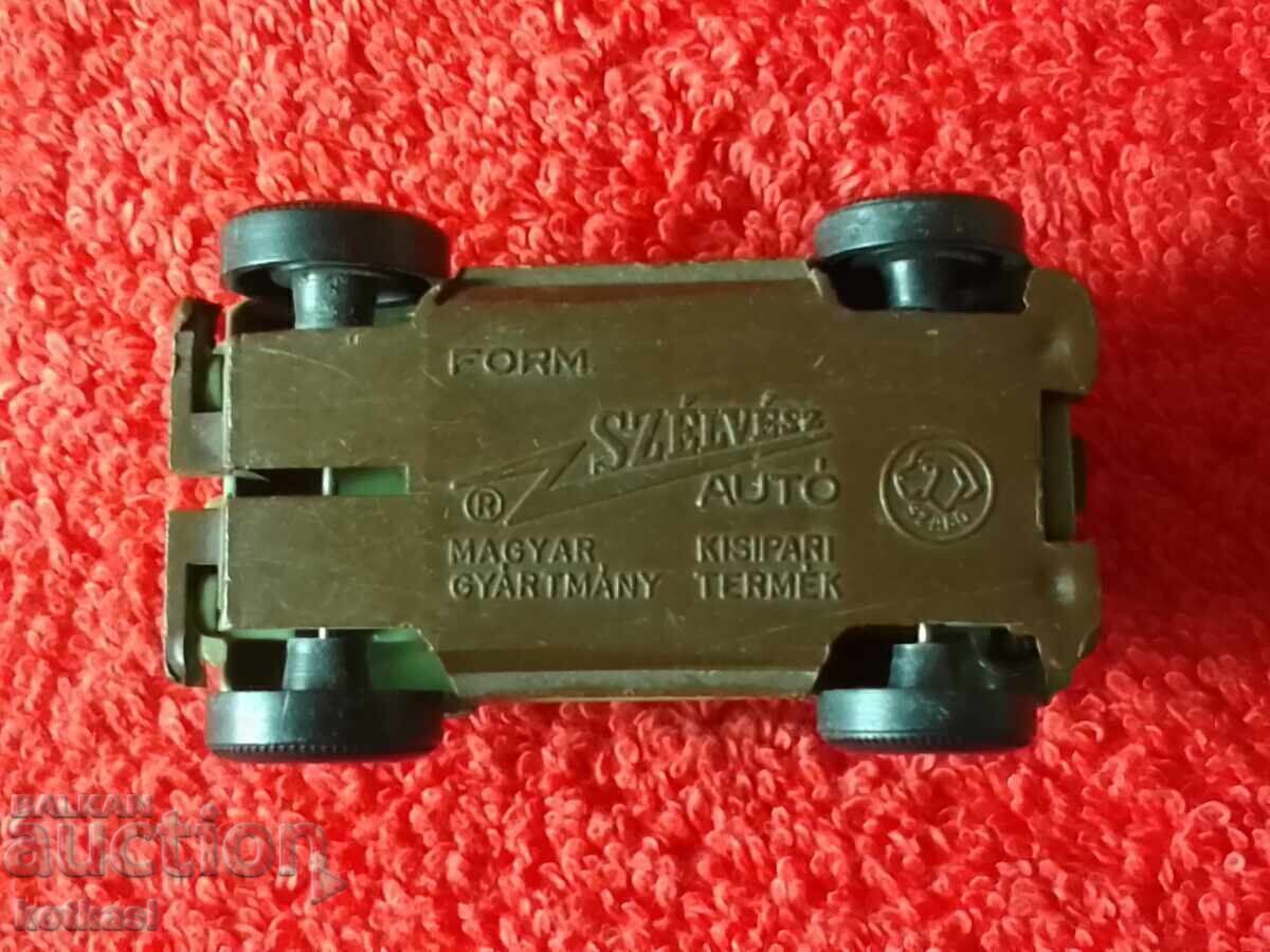Old metal car Jeep MAGYAR SZELVESZ - 6 Old metal car Jeep MAGYAR SZELVESZ - 6