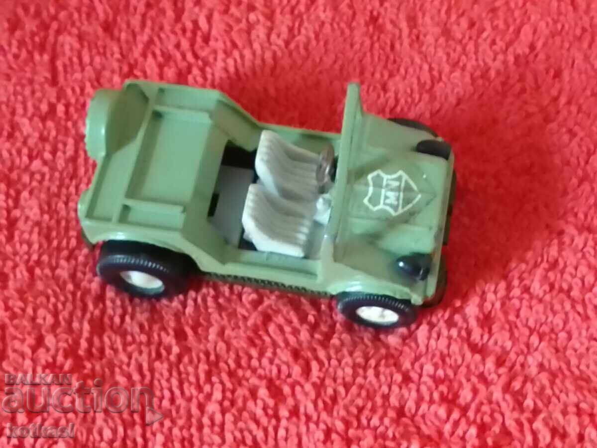 Mașină veche din metal Jeep MAGYAR SZELVESZ - 7