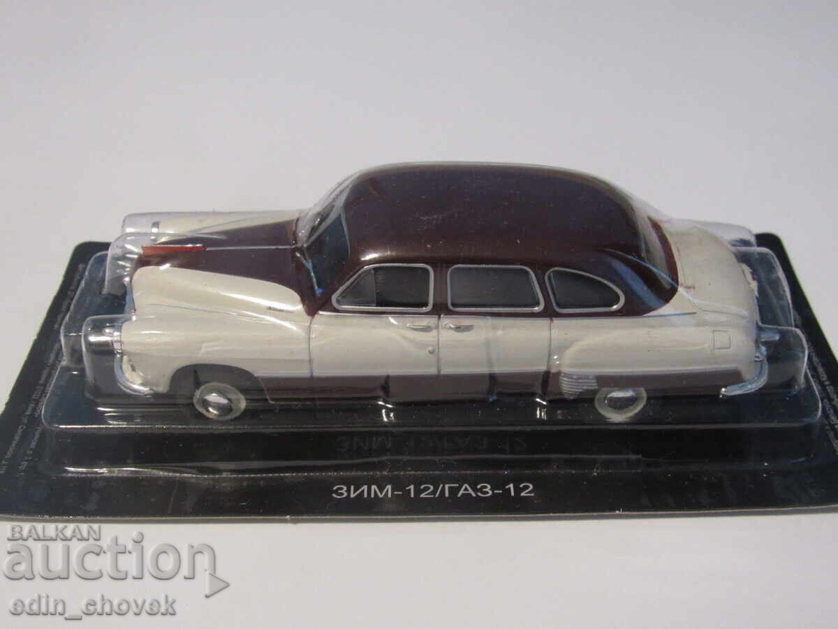 1/43 Deagostini/IXO Autolegends URSS ZIM GAZ-12