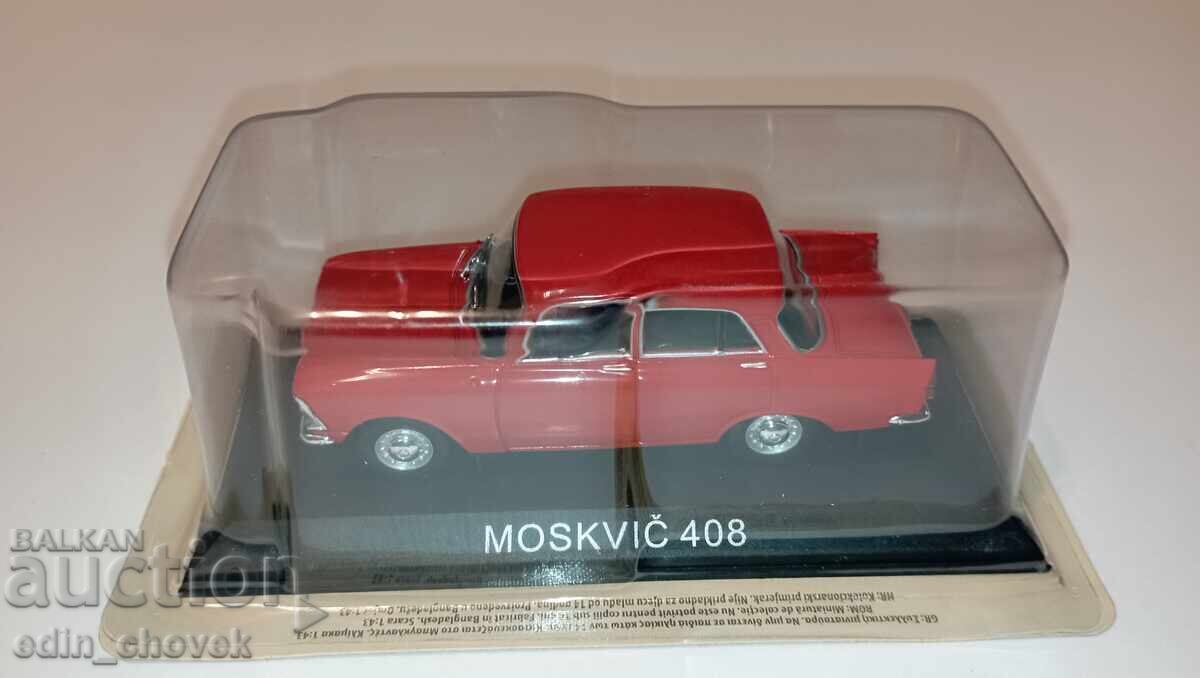 1/43 Deagostini/IXO Autolegends USSR Moskvich 408