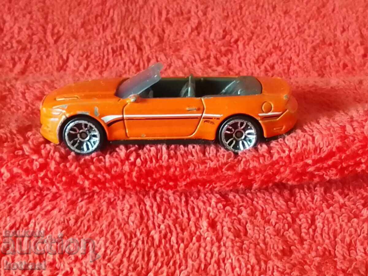 Παλιό μικρό σπορ αυτοκίνητο Μαλαισία HOT WHEELS Ford Mustang με τιμή 4.50 BGN | € 2.30 Παλιό μικρό σπορ αυτοκίνητο Μαλαισία HOT WHEELS Ford Mustang με τιμή 4.50 BGN | € 2.30