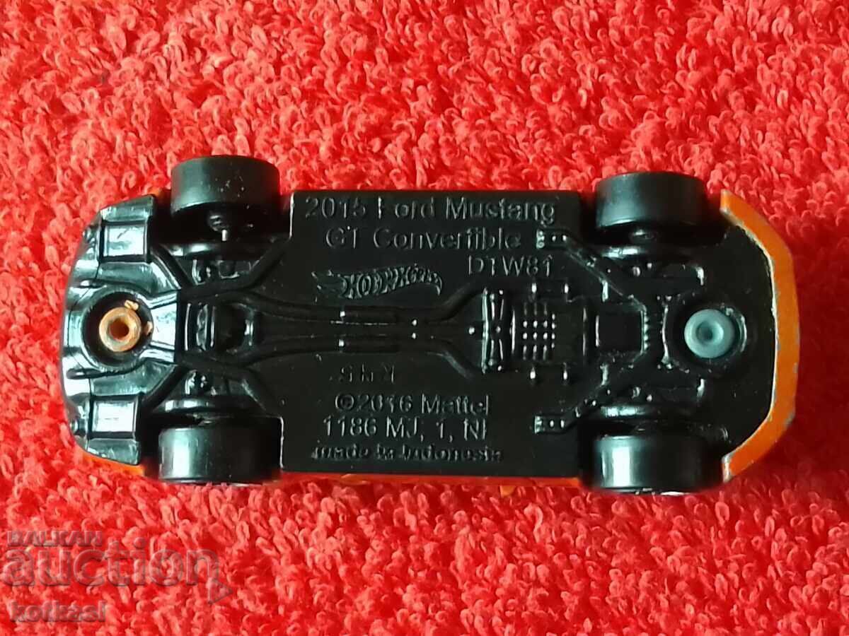 Παλιό μικρό σπορ αυτοκίνητο Μαλαισία HOT WHEELS Ford Mustang - 6 Παλιό μικρό σπορ αυτοκίνητο Μαλαισία HOT WHEELS Ford Mustang - 6
