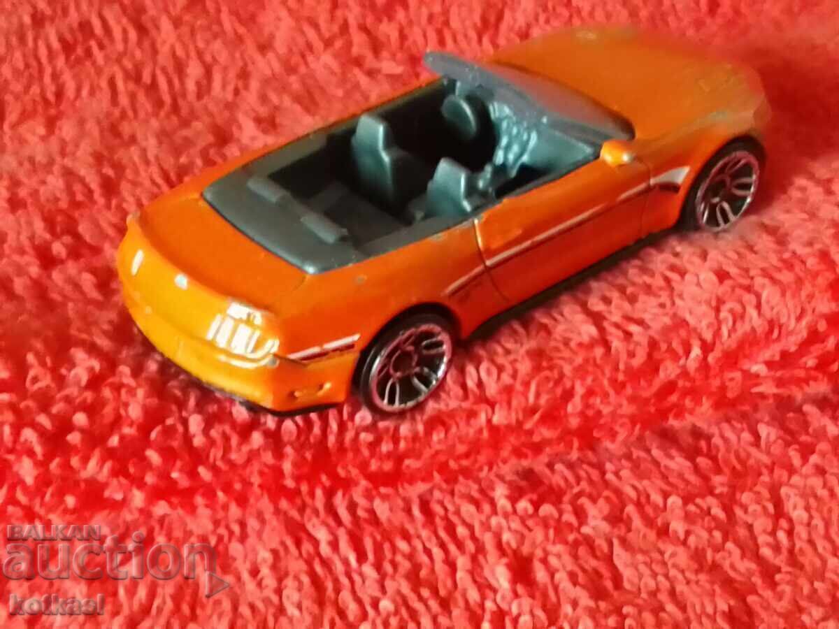 Παλιό μικρό σπορ αυτοκίνητο Μαλαισία HOT WHEELS Ford Mustang - 7 Παλιό μικρό σπορ αυτοκίνητο Μαλαισία HOT WHEELS Ford Mustang - 7