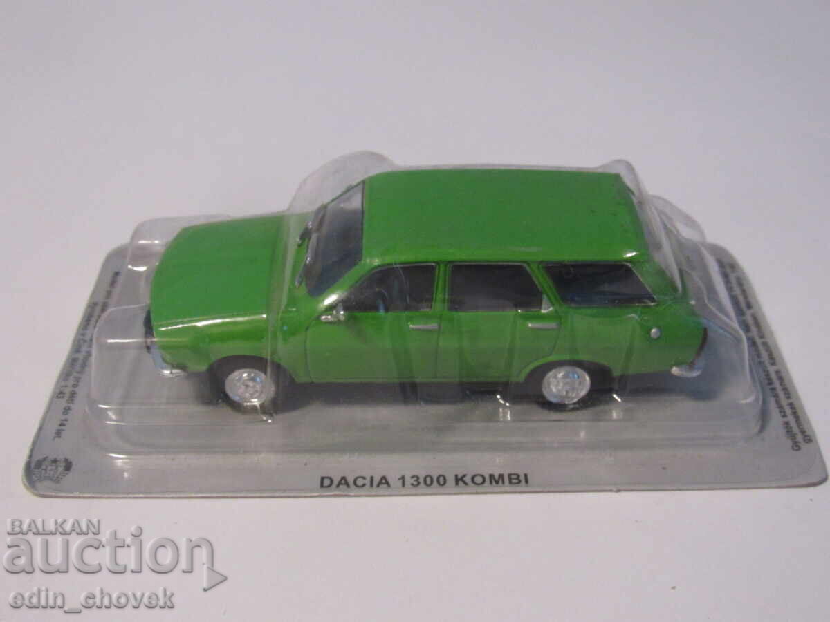 1/43 Deagostini/IXO Autolegendi Romania: DACIA break (kombi)