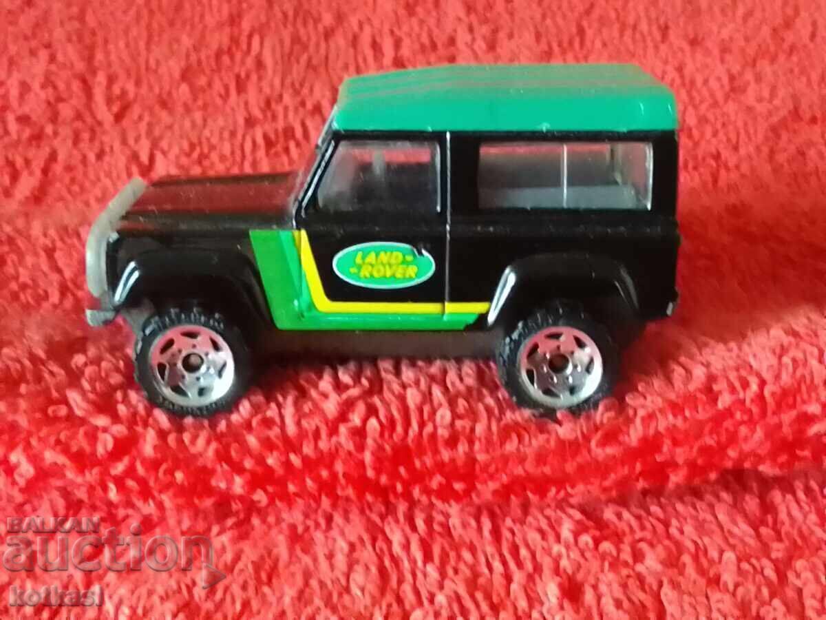 Old metal car MATCHBOX LAND ROVER 1987 1:62 with price 21.50 BGN | € 10.99