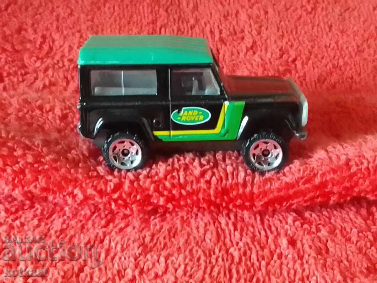 Delivery of Old metal car MATCHBOX LAND ROVER 1987 1:62