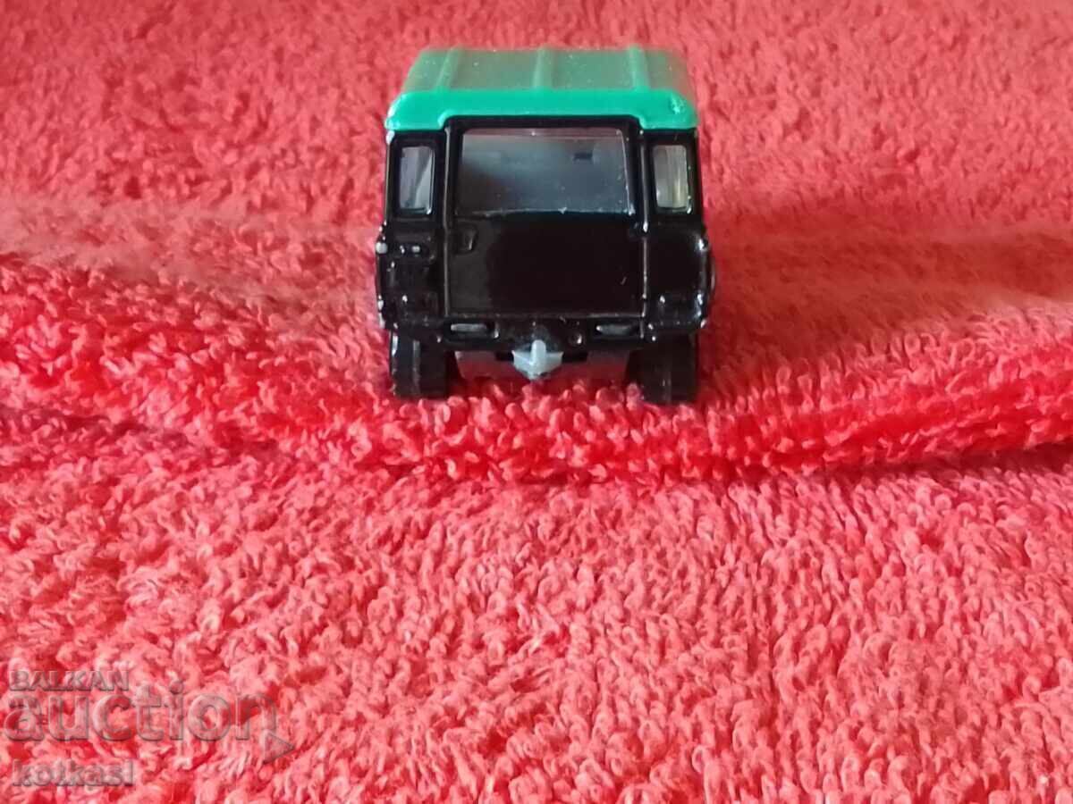 Old metal car MATCHBOX LAND ROVER 1987 1:62 - 5