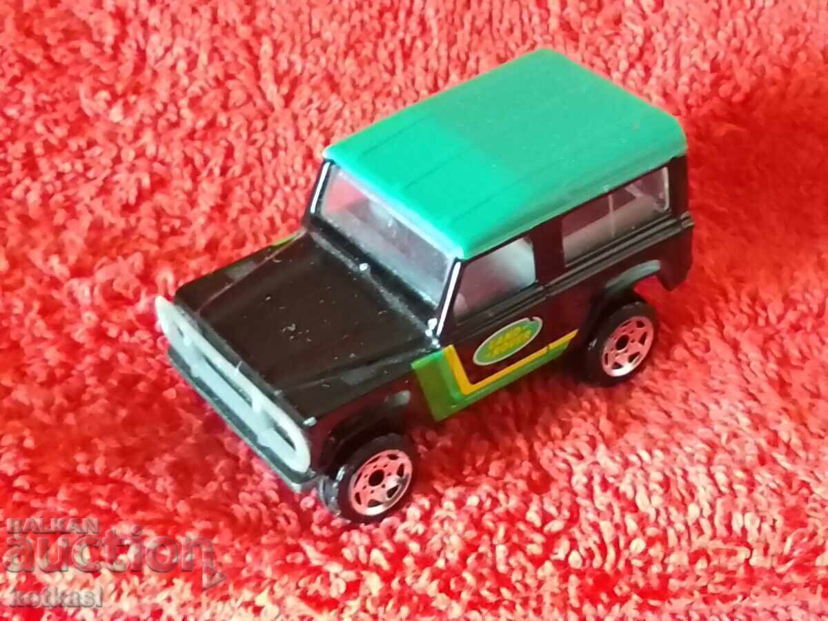 Old metal car MATCHBOX LAND ROVER 1987 1:62 - 7
