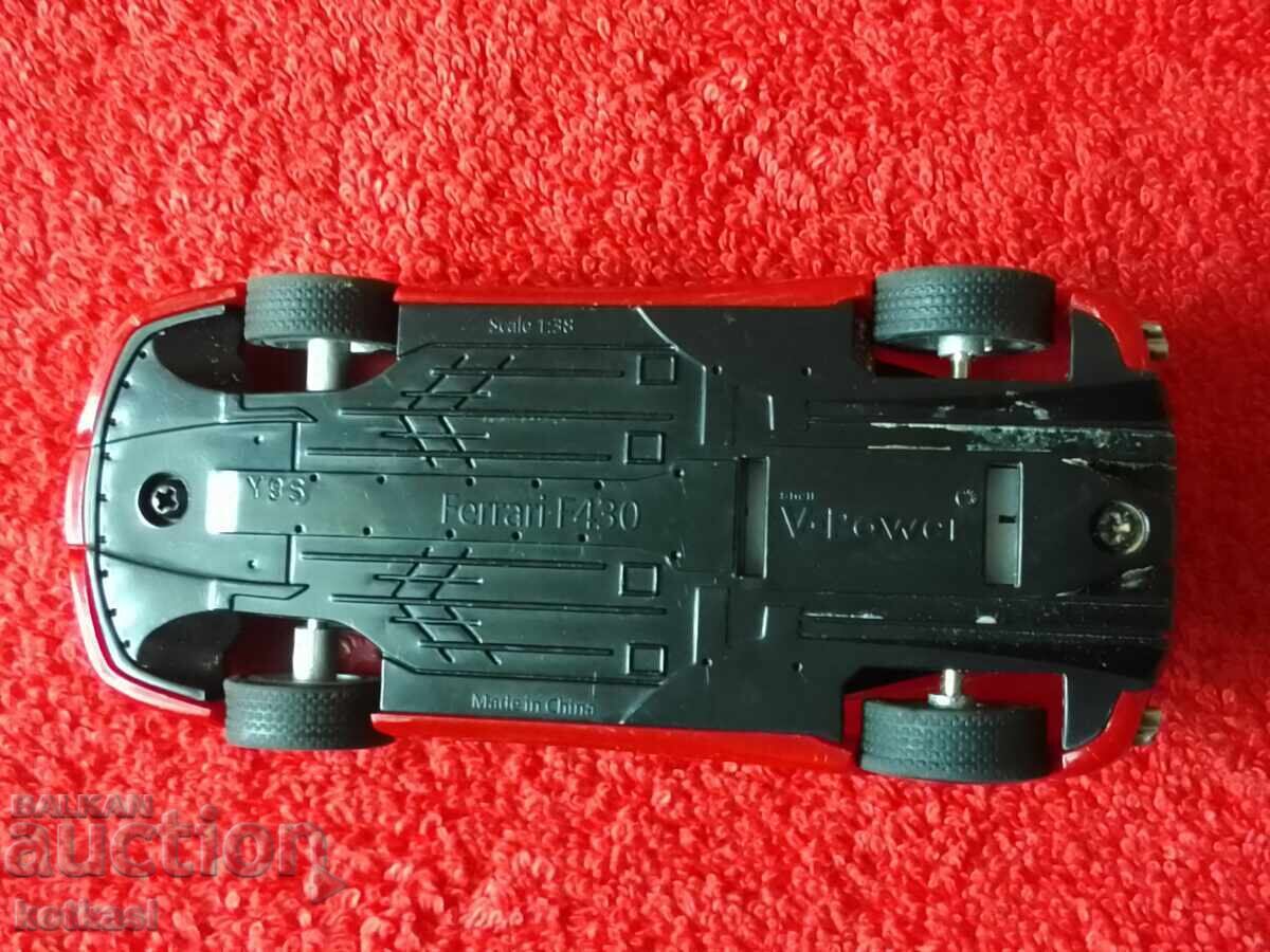 Παλιό μοντέλο Κίνας 1:38 Shell V-Power Ferrari F430 - 6 Παλιό μοντέλο Κίνας 1:38 Shell V-Power Ferrari F430 - 6