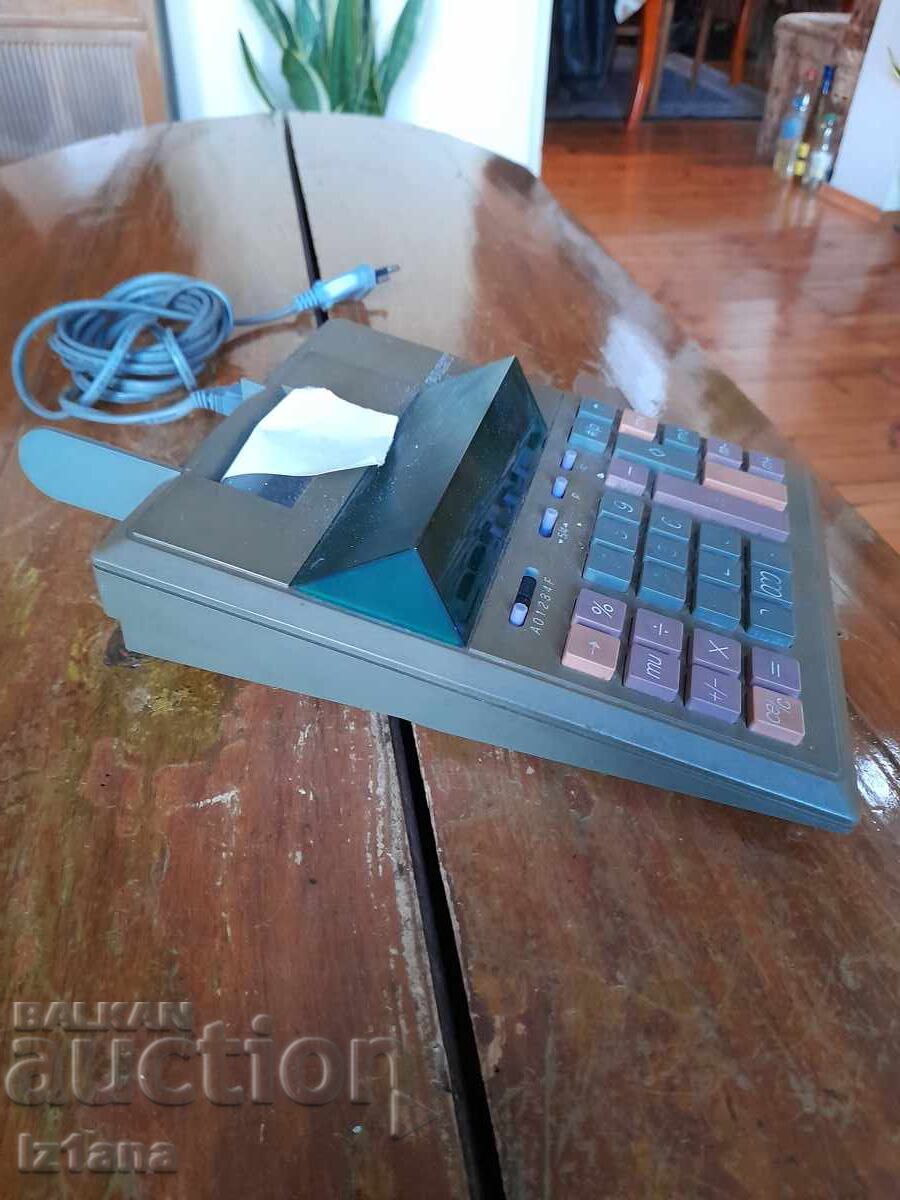 Auction Old Facit C255 calculator Auction Old Facit C255 calculator