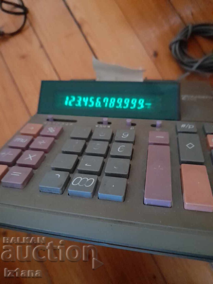Old Facit C255 calculator - 7 Old Facit C255 calculator - 7