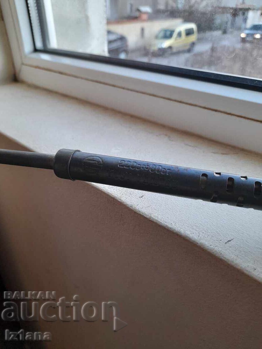 Delivery of Old soldering iron Delivery of Old soldering iron