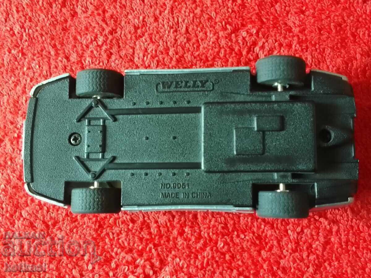 Diecast model car JAGUAR XJ220 1/40 WELLY JAGUAR - 6 Diecast model car JAGUAR XJ220 1/40 WELLY JAGUAR - 6