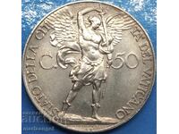 50 centesimi 1932 Vatican