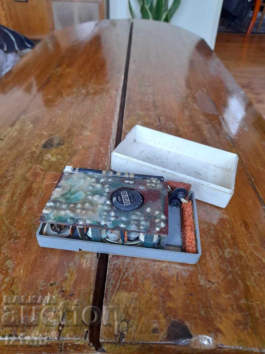 Old radio, Yunost radio receiver - 6 Old radio, Yunost radio receiver - 6