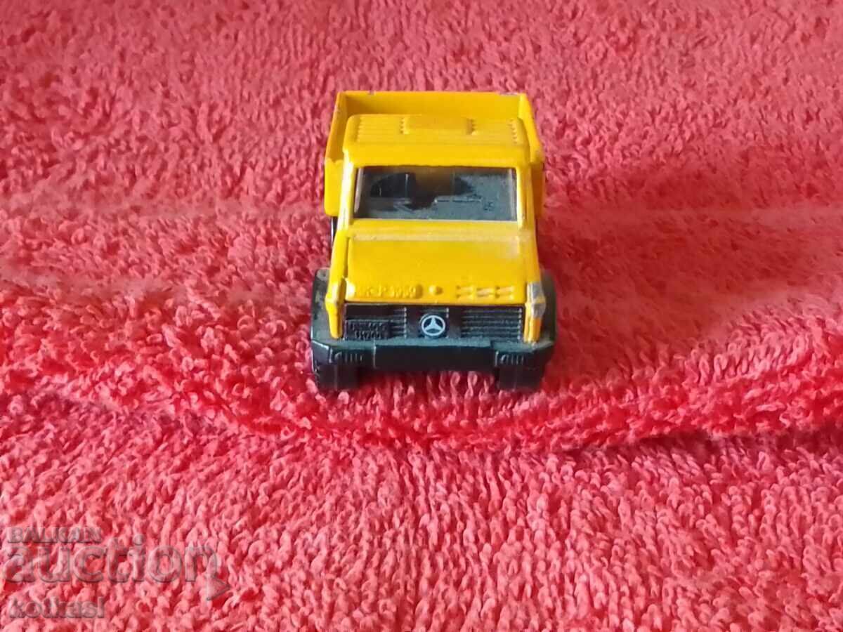 Auction Old metal model truck siku GERMANY Mercedes Auction Old metal model truck siku GERMANY Mercedes