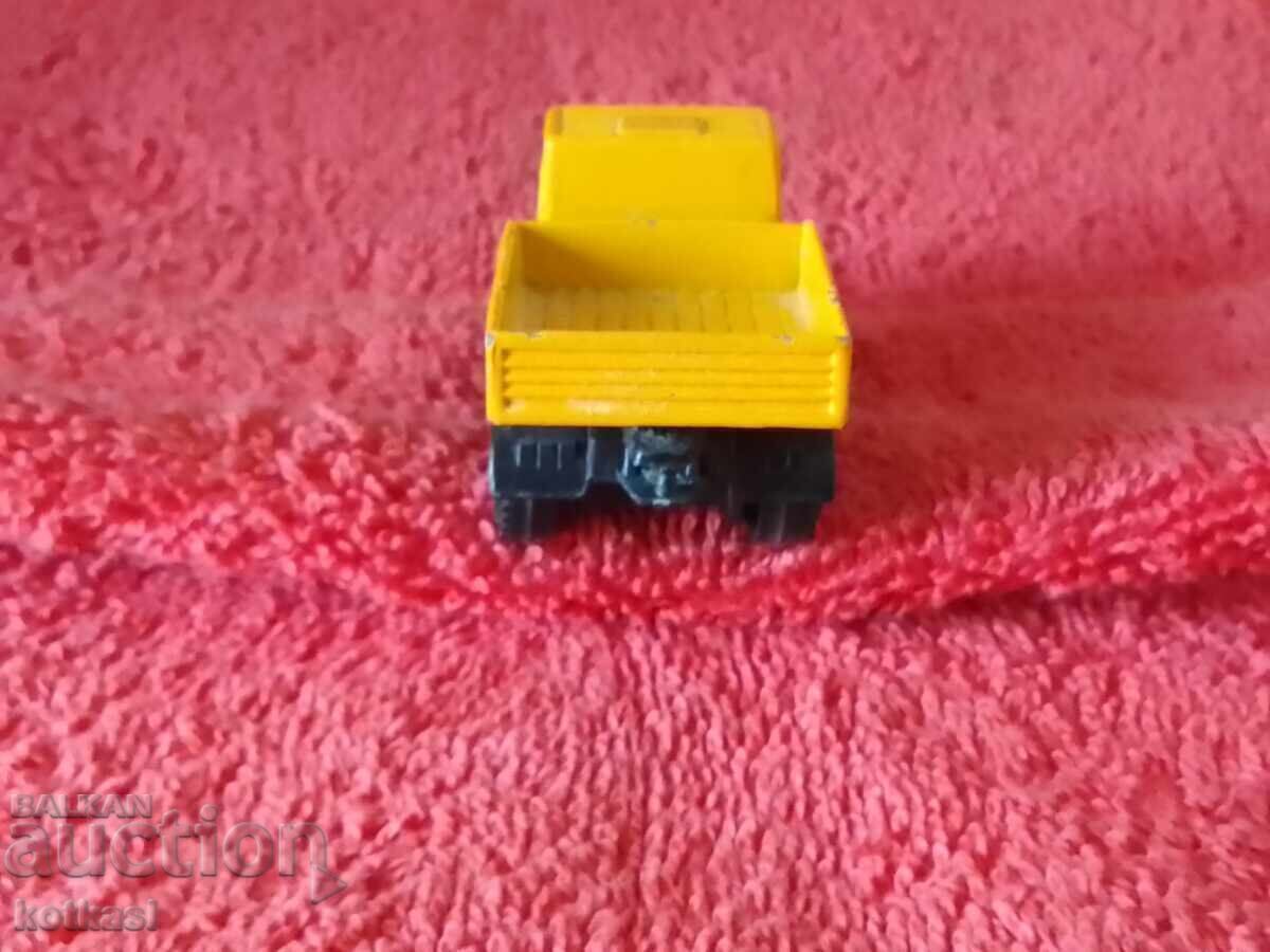 Old metal model truck siku GERMANY Mercedes - 5 Old metal model truck siku GERMANY Mercedes - 5