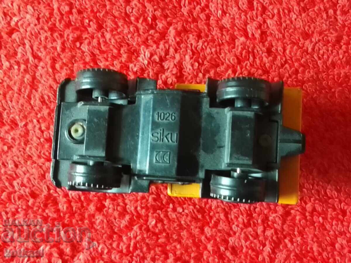 Old metal model truck siku GERMANY Mercedes - 6 Old metal model truck siku GERMANY Mercedes - 6