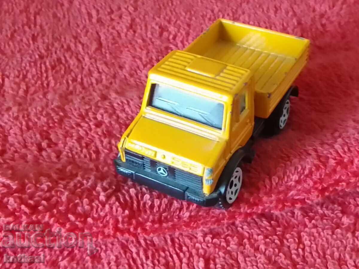 Old metal model truck siku GERMANY Mercedes - 7 Old metal model truck siku GERMANY Mercedes - 7