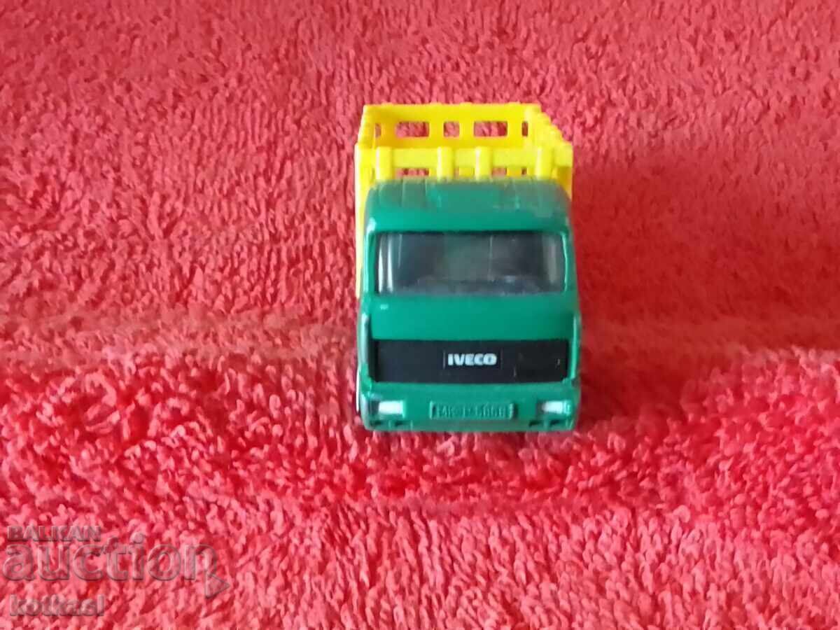 Auction Old metal model truck siku GERMANY IVECO Auction Old metal model truck siku GERMANY IVECO