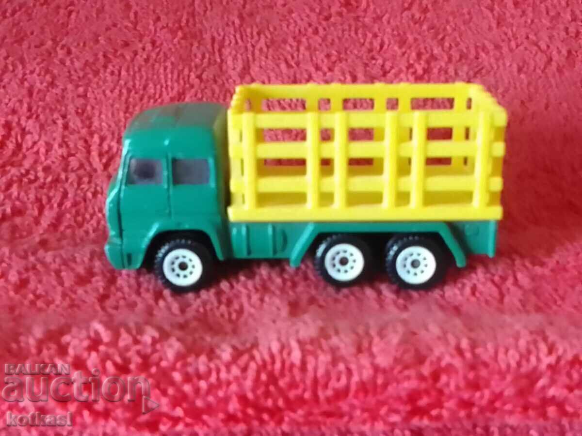 Old metal model truck siku GERMANY IVECO - 6 Old metal model truck siku GERMANY IVECO - 6