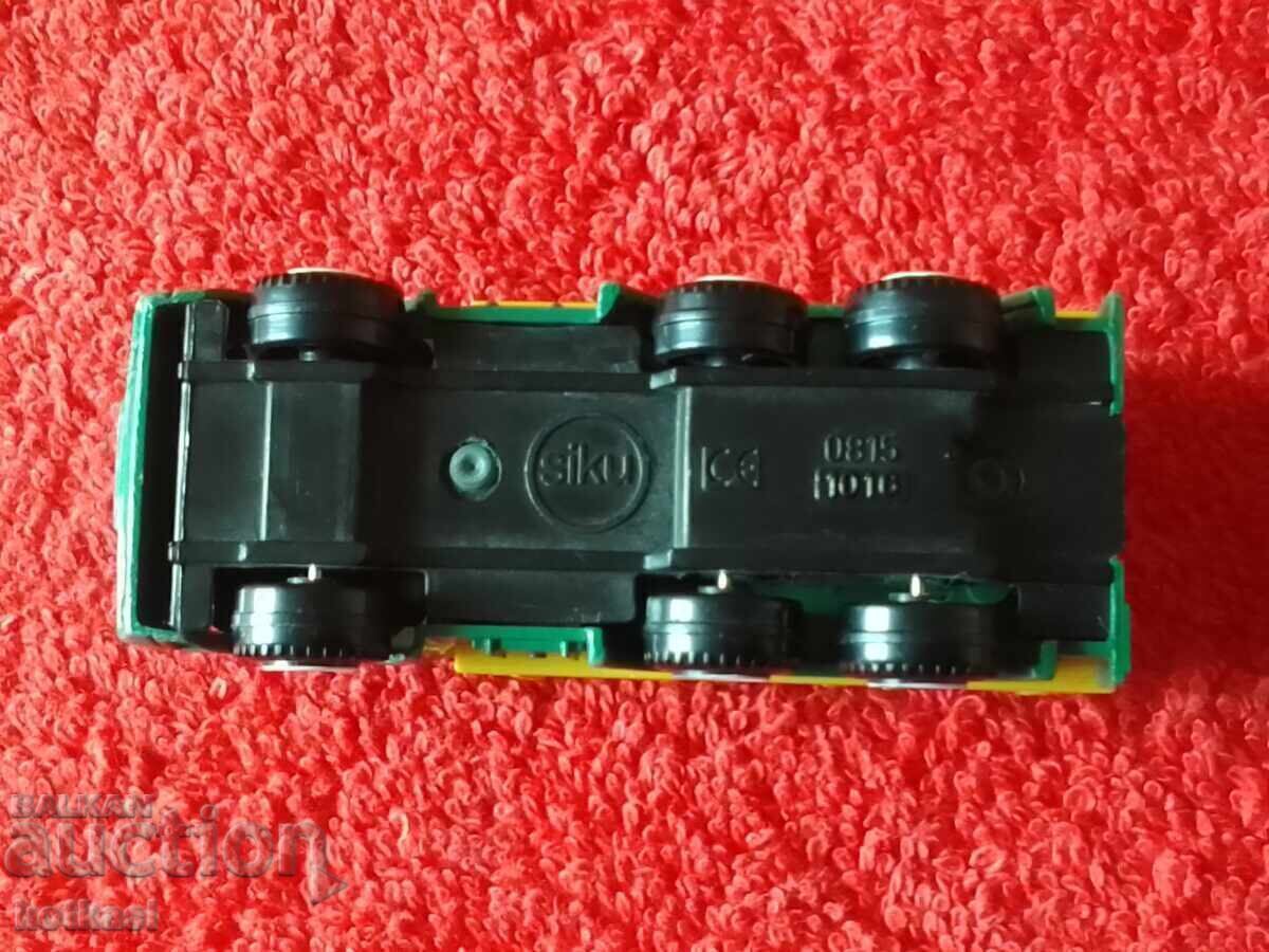 Old metal model truck siku GERMANY IVECO - 7 Old metal model truck siku GERMANY IVECO - 7