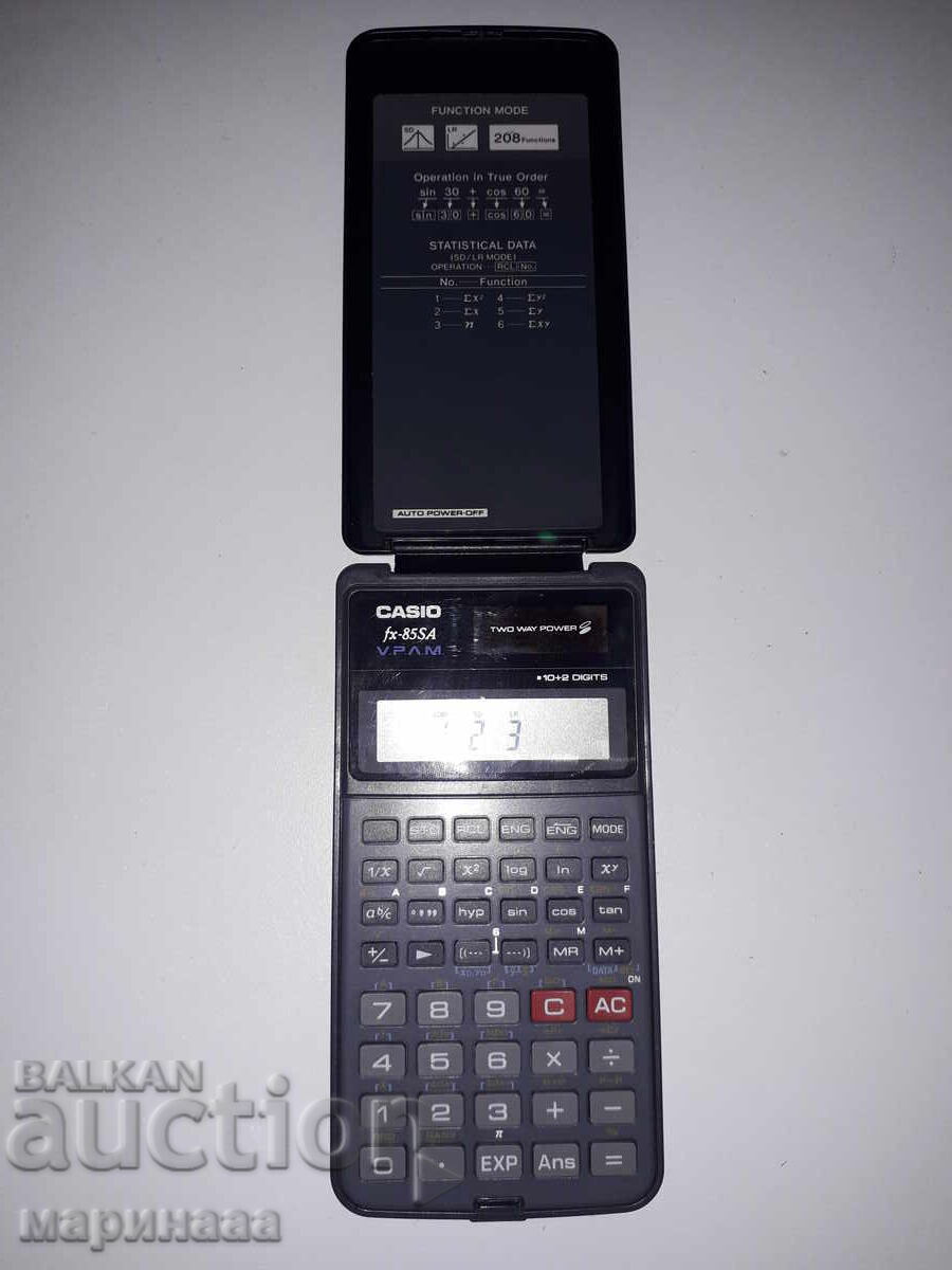 CALCULATOR CASIO