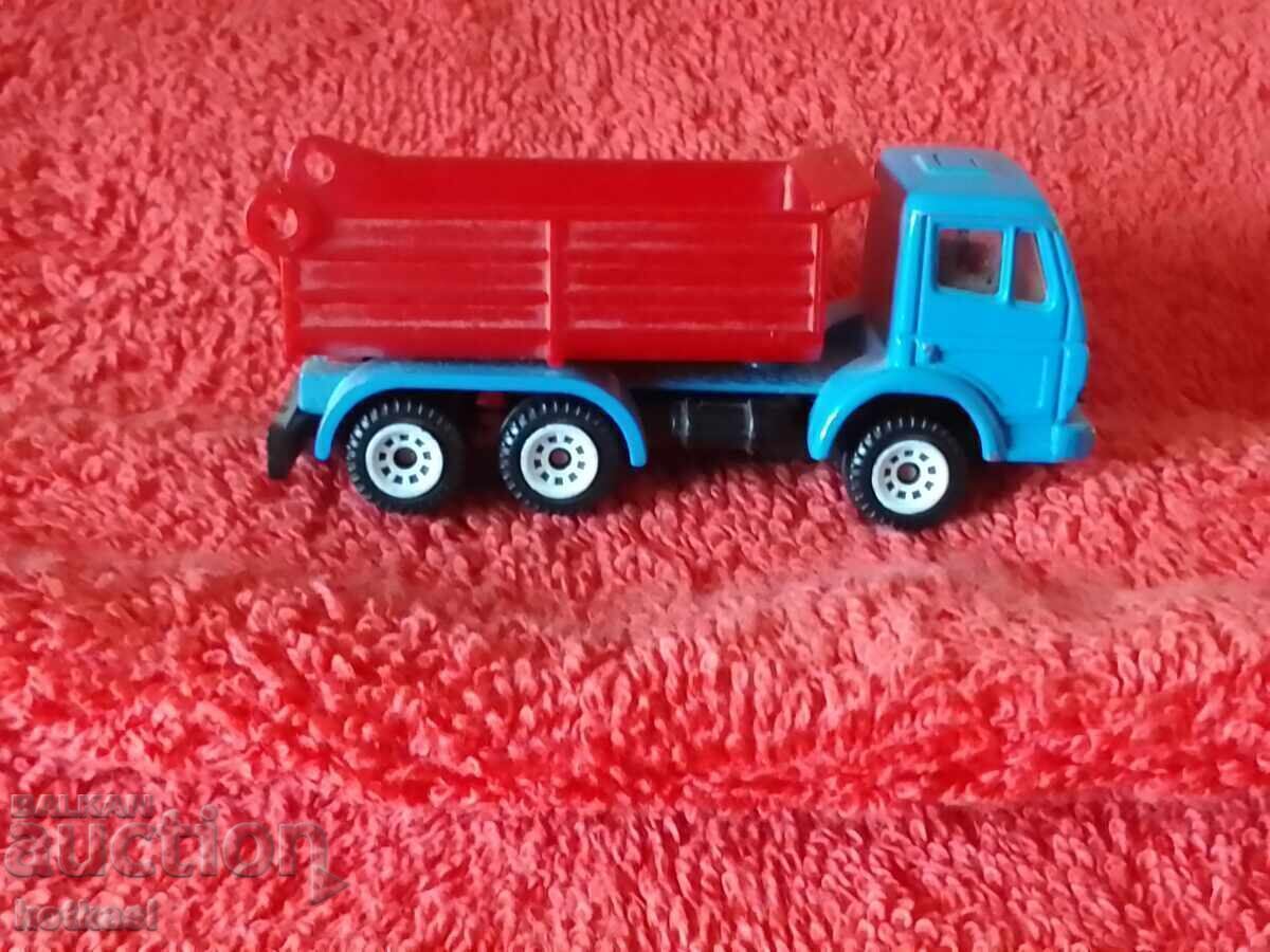 Παράδοση Παλαιό μεταλλικό μοντέλο siku ΓΕΡΜΑΝΙΑ Φορτηγό Mercedes Παράδοση Παλαιό μεταλλικό μοντέλο siku ΓΕΡΜΑΝΙΑ Φορτηγό Mercedes