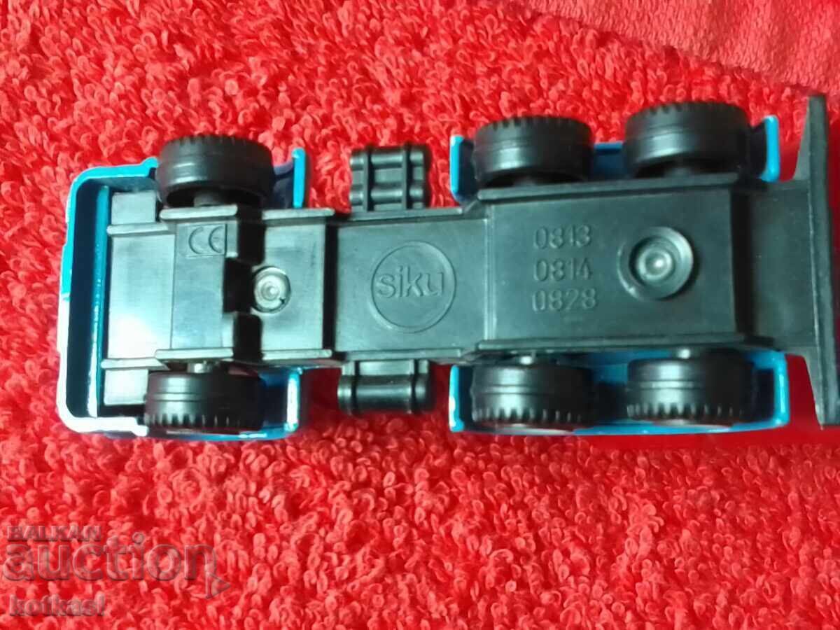 Παλαιό μεταλλικό μοντέλο siku ΓΕΡΜΑΝΙΑ Φορτηγό Mercedes - 7 Παλαιό μεταλλικό μοντέλο siku ΓΕΡΜΑΝΙΑ Φορτηγό Mercedes - 7