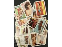 Incomplete Deck of Playing Cards Erotica Naked Women BZC