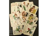 Full Deck of Playing Cards Erotica Women Three Jokers BZC