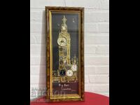 Beautiful quartz wall clock Big Ben London