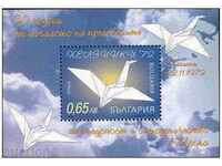 4571 Bulgaria 2002 SECURITY COOPERATION HELSINKI BLOCK **