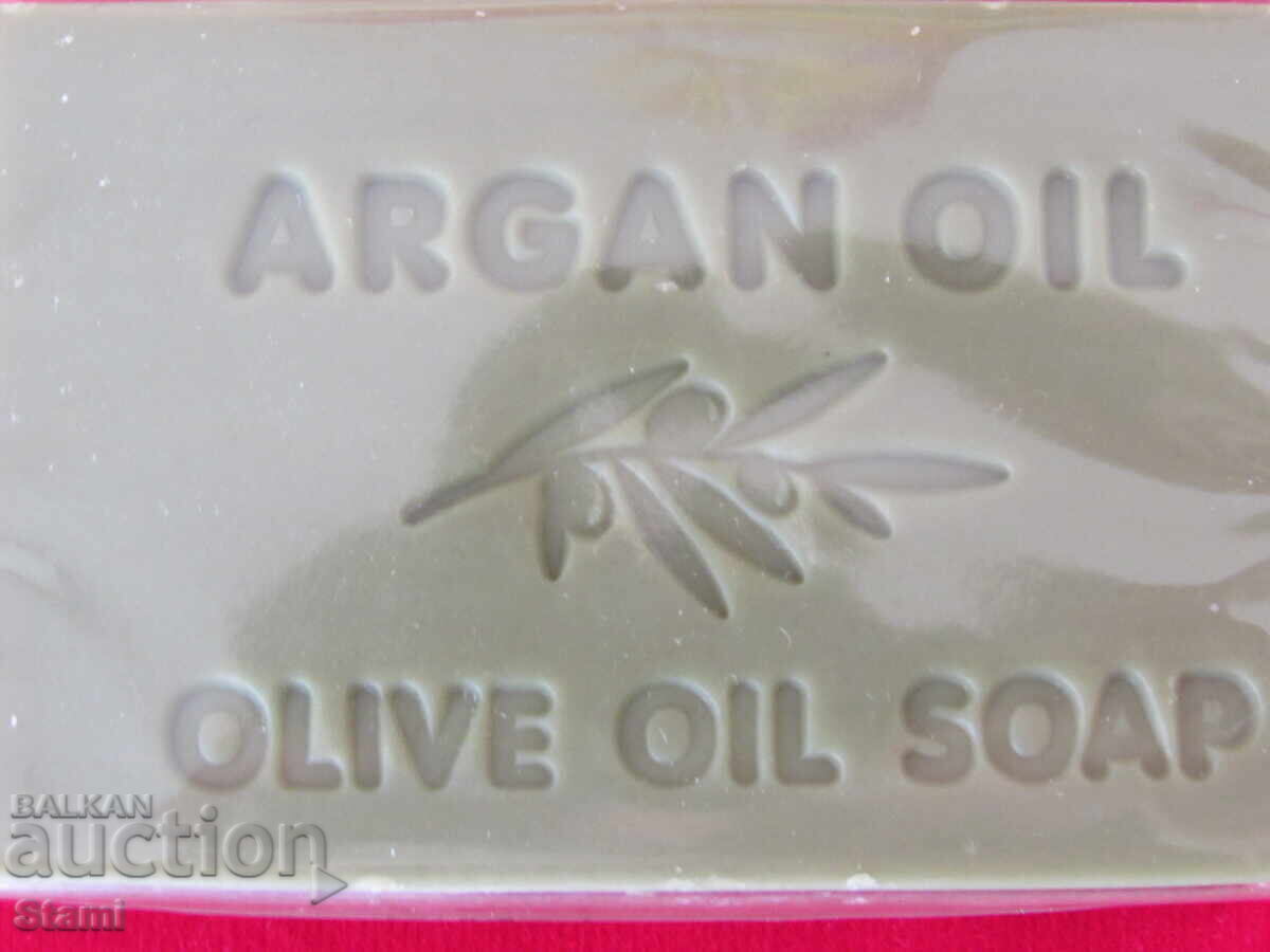 Delivery of Olive soap with argan oil from Greece - series Delivery of Olive soap with argan oil from Greece - series