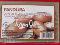 Olive soap with argan oil from Greece - series