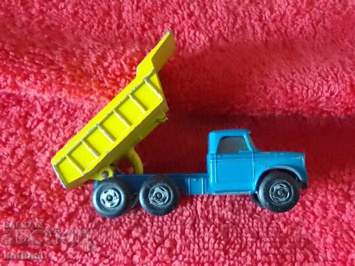 Vechiul model MACHBOX ENGLAND LESNEY DUMPER TRUCK - 6 Vechiul model MACHBOX ENGLAND LESNEY DUMPER TRUCK - 6