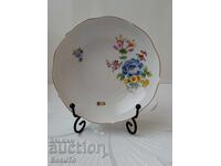 Meissen, Meissen, bowl/plate, crossed swords print