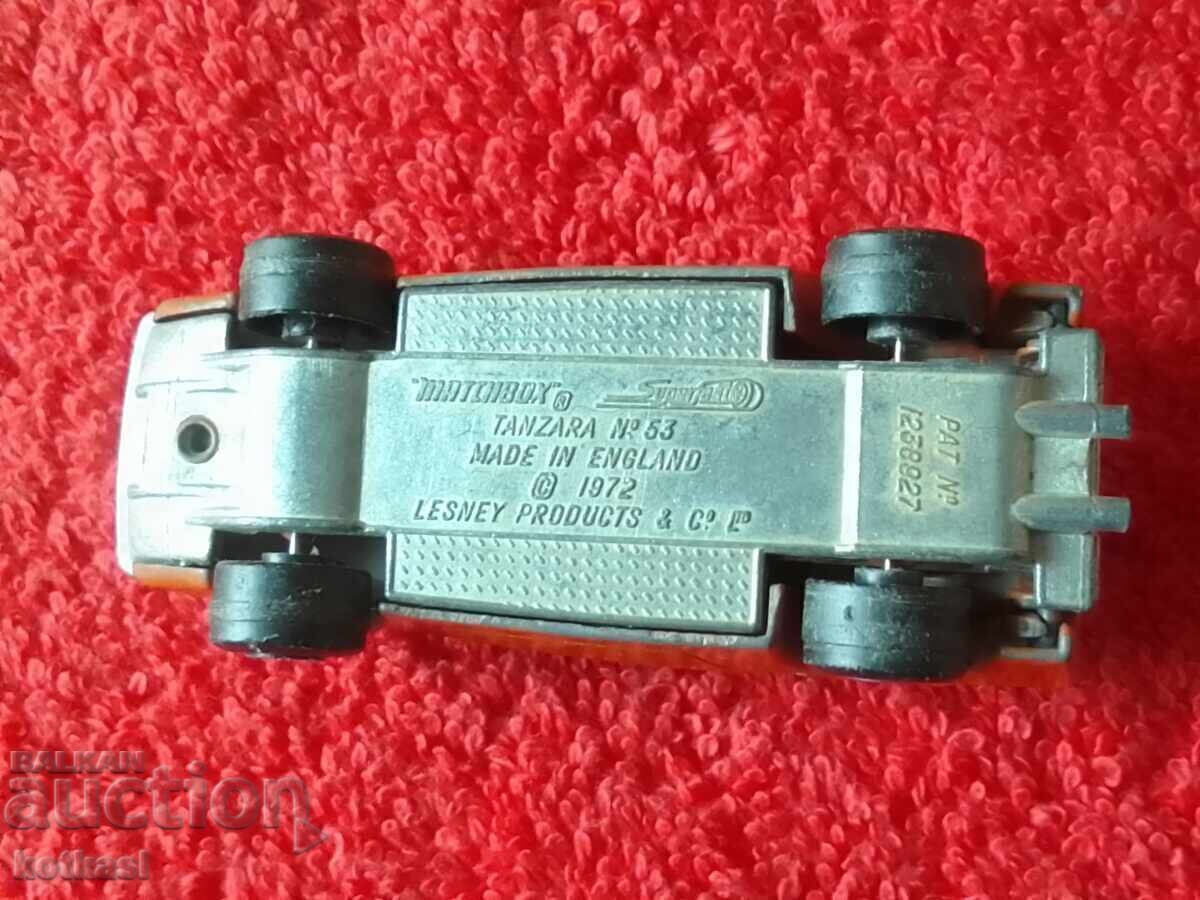 Стар модел MATCHBOX ENGLAND LESNEY 1972 TANZARA - 7