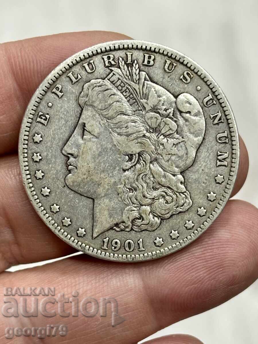 1 δολάριο Morgan 1901