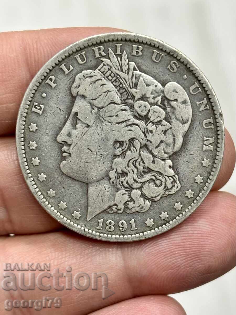 1 dolar Morgan 1891