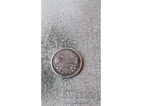 50 cents 1883 Silver