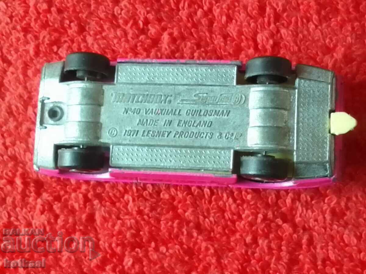 Παλιό μοντέλο MATCHBOX ENGLAND LESNEY 1971 VAUXHALL - 6 Παλιό μοντέλο MATCHBOX ENGLAND LESNEY 1971 VAUXHALL - 6