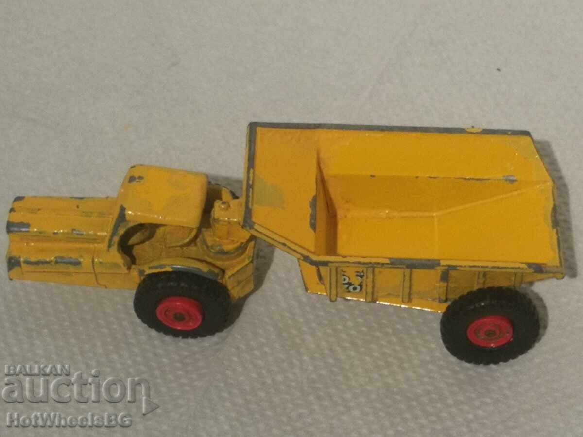 Matchbox LESNEY -Major Pack-No M10A Dinkum Dumper - 5 Matchbox LESNEY -Major Pack-No M10A Dinkum Dumper - 5