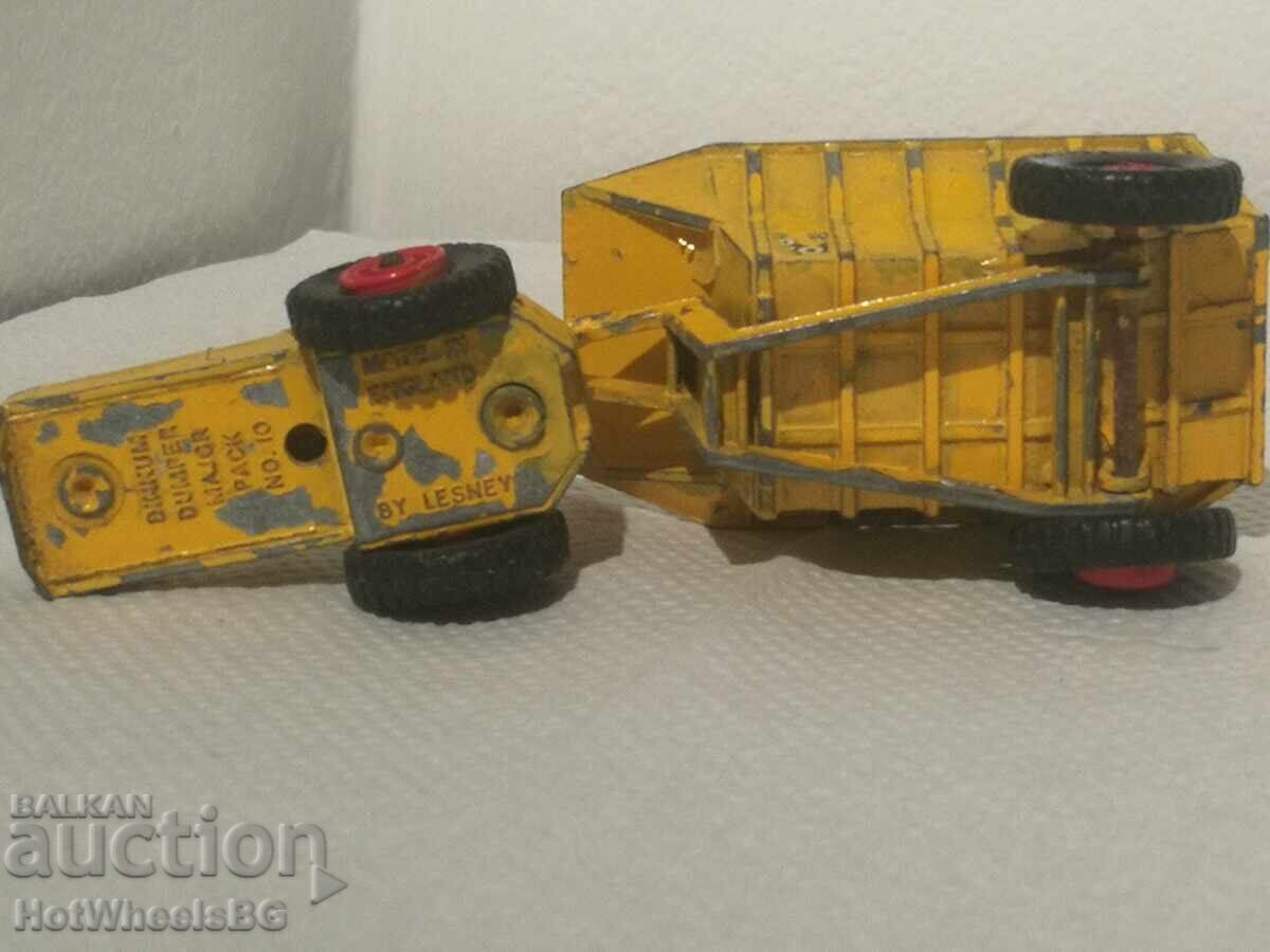 Matchbox LESNEY -Major Pack-No M10A Dinkum Dumper - 6 Matchbox LESNEY -Major Pack-No M10A Dinkum Dumper - 6